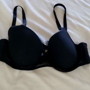 Black bra